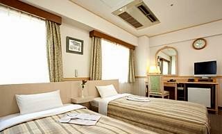 Hotel Hokke Inn Nihonbashi, Tokyo, Japan