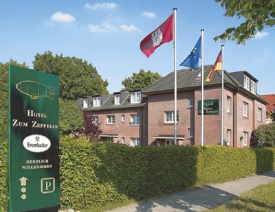 Hotel Zum Zeppelin, Hamburg, Germany