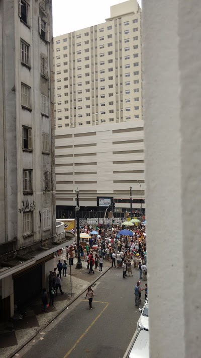 Timbiras Palace Hotel, Sao Paulo, Brazil