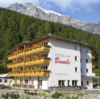 Hotel Bambi, Stelvio, Italy