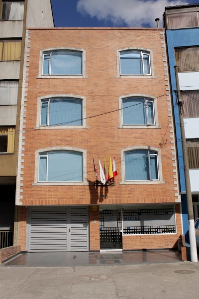 Hotel Real Estaci, Bogota, Colombia