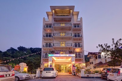 Arenaa Deluxe Hotel, Malacca, Malaysia