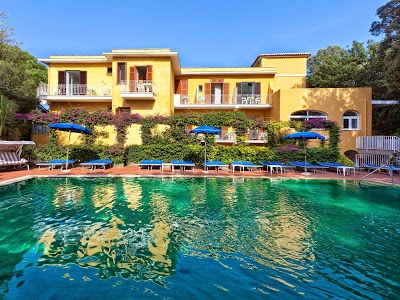 Hotel Cleopatra, Ischia, Italy