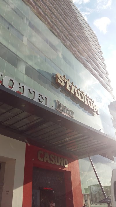 Hotel & Plaza Stadium, Leon, Mexico
