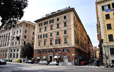 Albergo Fiume, Genoa, Italy