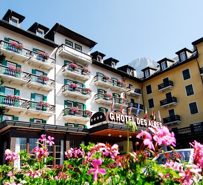 Grand Hotel des Alpes, San Martino di Castrozza, Italy