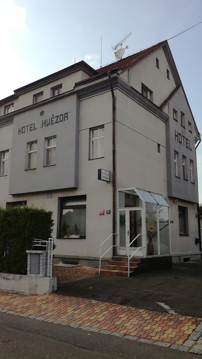 Hotel Hvezda, Cheb, Czech Republic