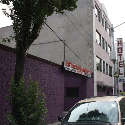 Hotel Ferrol, Mexico City, Mexico