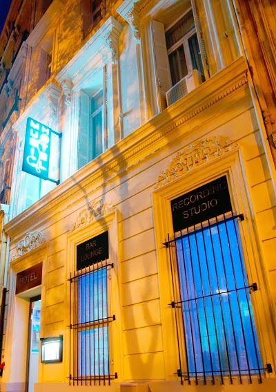 Music Hotel, Marseille, France