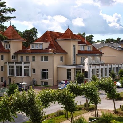 Apartmentanlage Strandhotel Baabe, Ostseebad Baabe, Germany