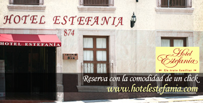 Hotel Estefania, Morelia, Mexico
