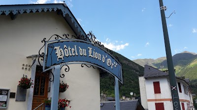 Le Lion d, Cauterets, France