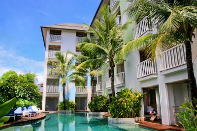 Bliss Surfer Hotel, Legian, Indonesia