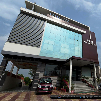 Hotel Om Sai Palace, Agra, India