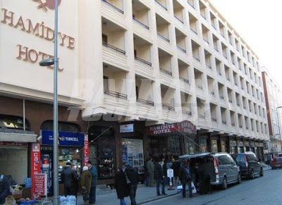 Hamidiye Hotel, Istanbul, Turkey