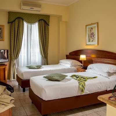 Marini Park Hotel, Rome, Italy