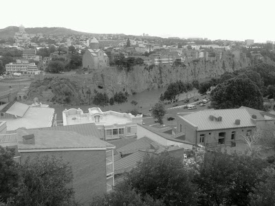 Citadel Narikala, Tbilisi, Georgia