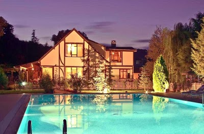 Villa Riva Garden, Istanbul, Turkey