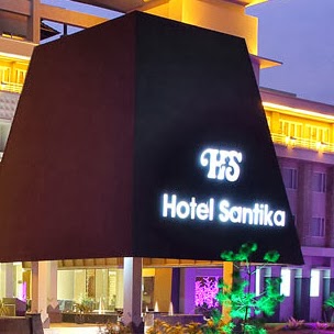 Hotel Santika Taman Mini Indonesia Indah, Jakarta, Indonesia