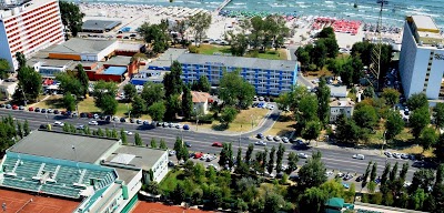 Hotel Ovidiu, Mamaia, Romania