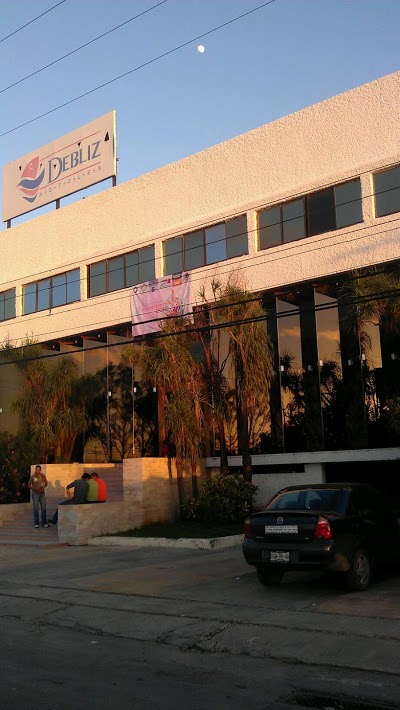 Hotel Debliz, Campeche, Mexico