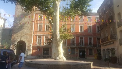 La Tour de l'Horloge, Rivesaltes, France