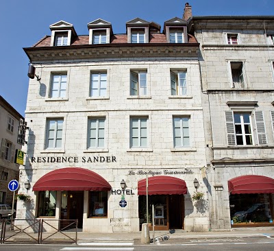Residence Charles Sander, Salins-les-Bains, France