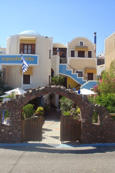 Argonaftes Villa, Santorini, Greece