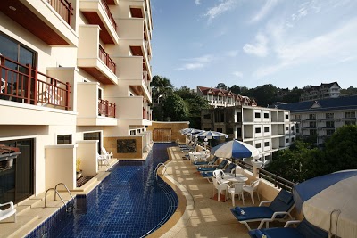 Jiraporn Hill Resort, Patong, Thailand