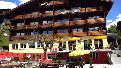 Hotel Lauberhorn, Grindelwald, Switzerland