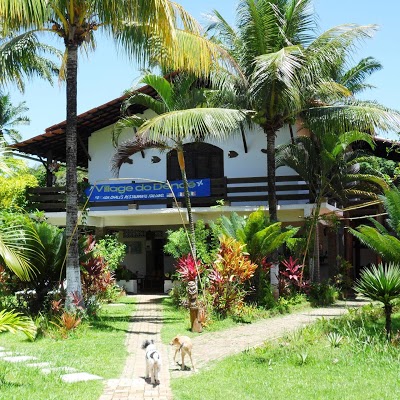 Village do Dend, Morro de Sao Paulo, Brazil