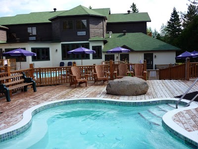 Auberge du Vieux Foyer, Val David, Canada