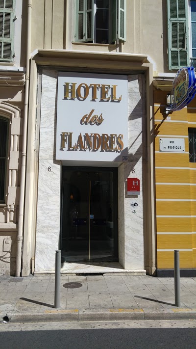 Hotel des Flandres, Nice, France