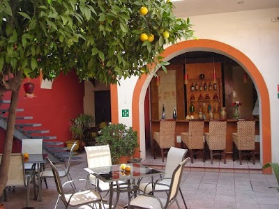 La Casa del Naranjo, Queretaro, Mexico