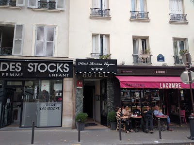 Hotel Riviera Elys, Paris, France