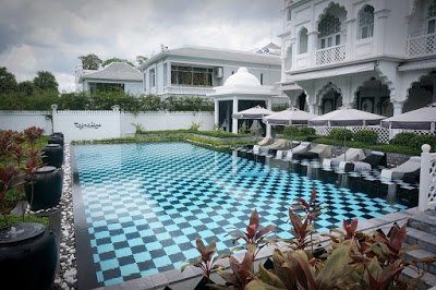 Tajmasago Castle, Ho Chi Minh City, Viet Nam