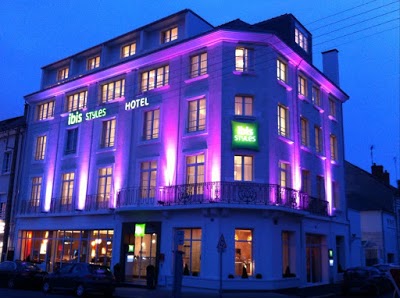 ibis Styles Saumur Gare Centre (Opening October 2012), Saumur, France