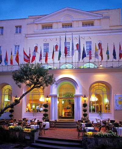Hotel Quisisana Palace, Karlovy Vary, Czech Republic