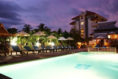 Beach Terrace Hotel, Krabi, Thailand