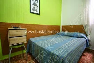 Hostal Enebral, Madrid, Spain