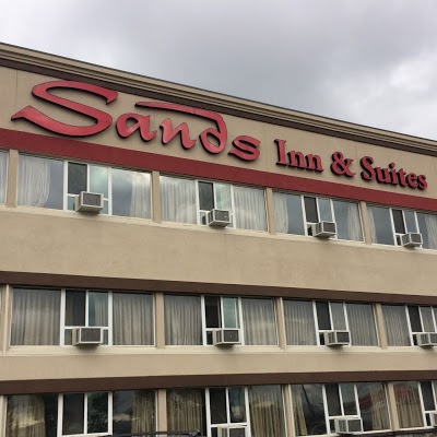Sands Hotel, Edmonton, Canada