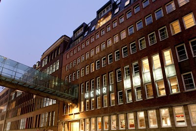 HENRI Hotel Hamburg Downtown, Hamburg, Germany