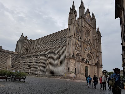 Palazzo Piccolomini, Orvieto, Italy