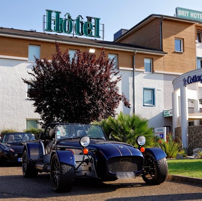 BRIT HOTEL LE COTTAGE, ARNAGE, France