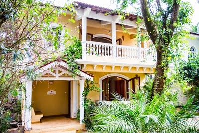 Joie De Vivre Goa, Arpora, India