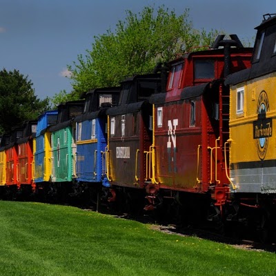 THE RED CABOOSE MOTEL, Ronks, United States of America