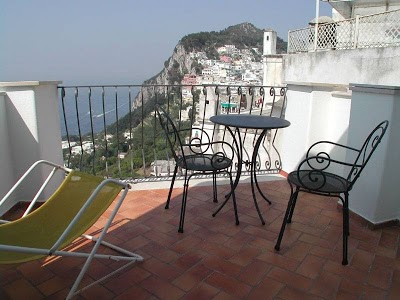 Albergo La Prora, Capri, Italy