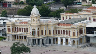 Amazonas Palace Hotel, Belo Horizonte, Brazil