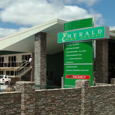 Emerald Spa Motor Inn, Rotorua, New Zealand