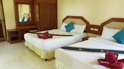 Lanta Palm Beach Resort, Ko Lanta, Thailand